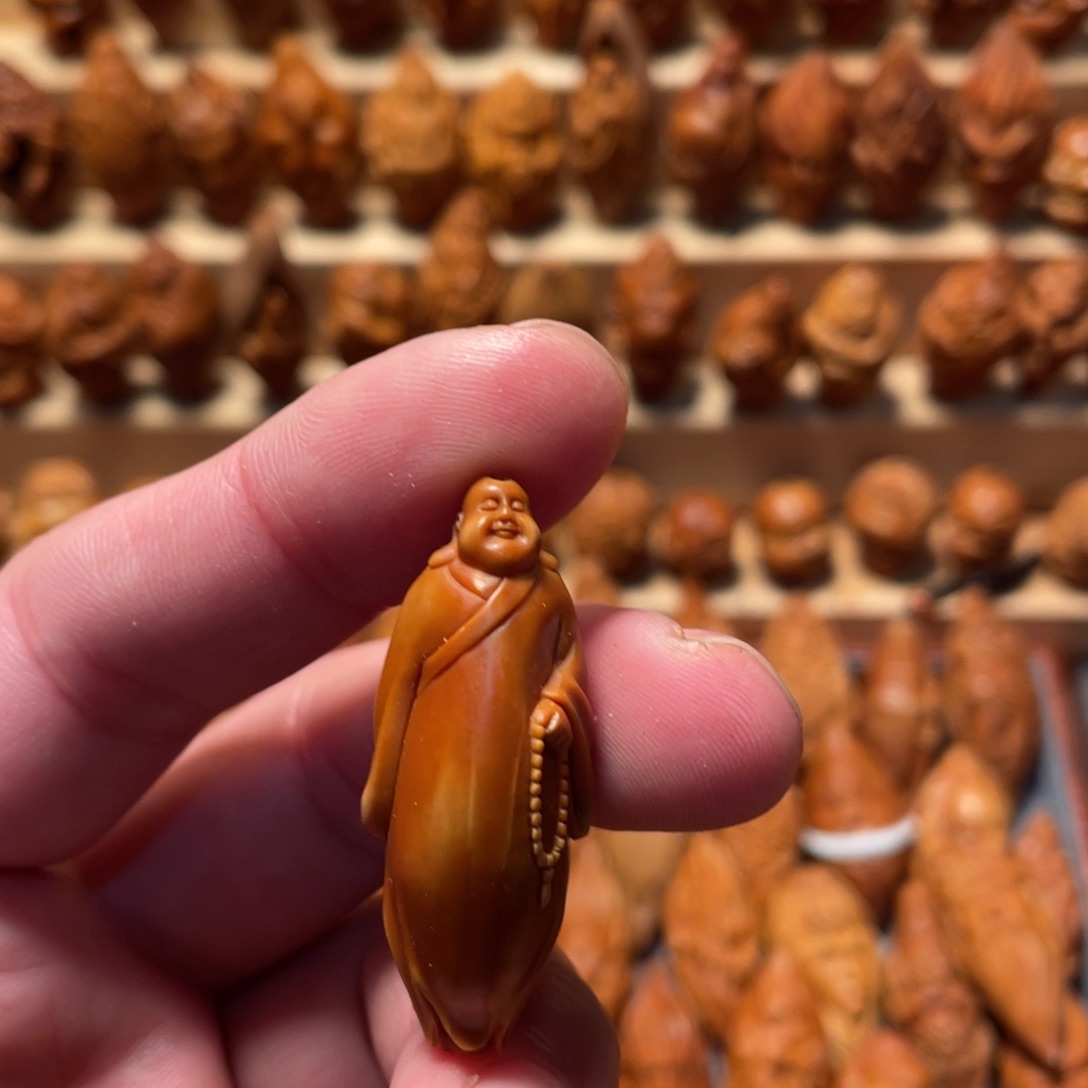 橄榄核手串/手链自在弥勒