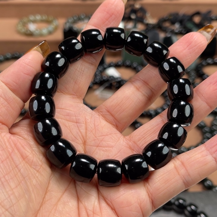 悟***@和田玉未镶嵌手链13