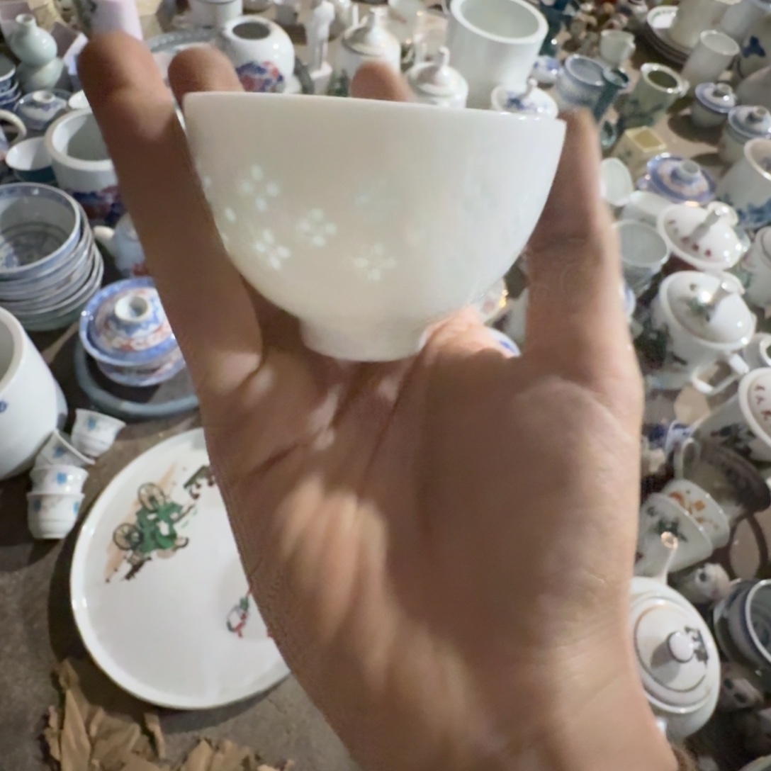 景德镇的陶瓷瓷器