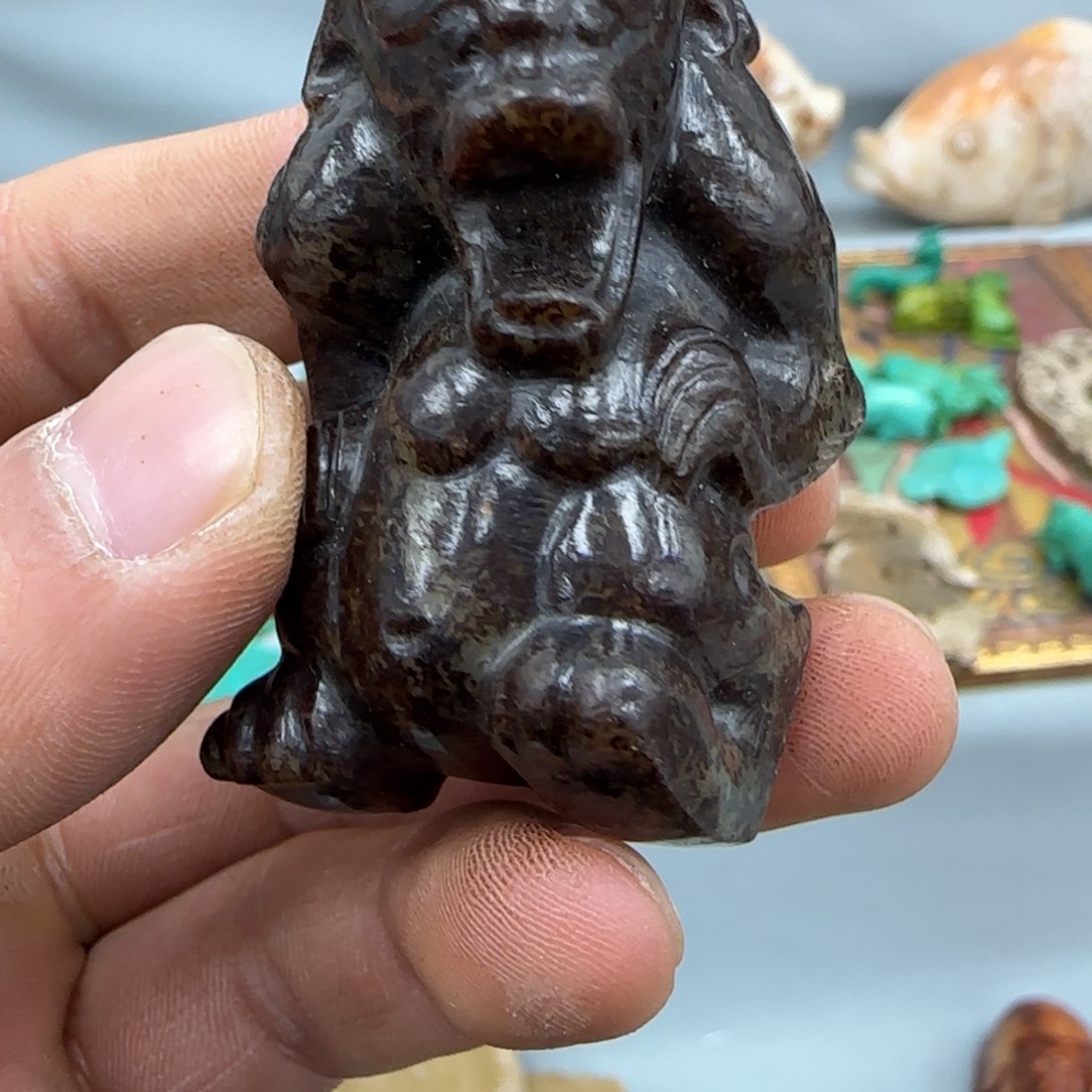 未镶嵌和田玉（糖玉）珠宝奇石