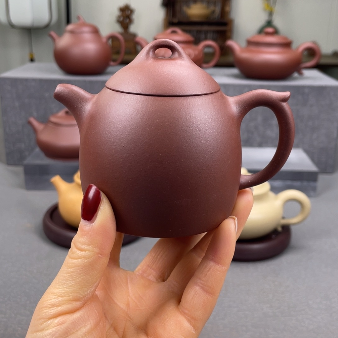 紫砂茶壶紫砂壶200毫升