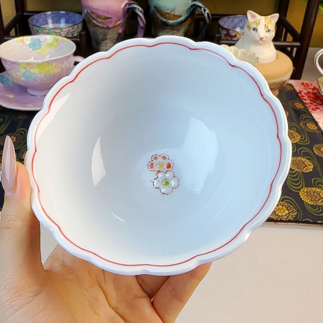 他家茶具瓷器真美！6