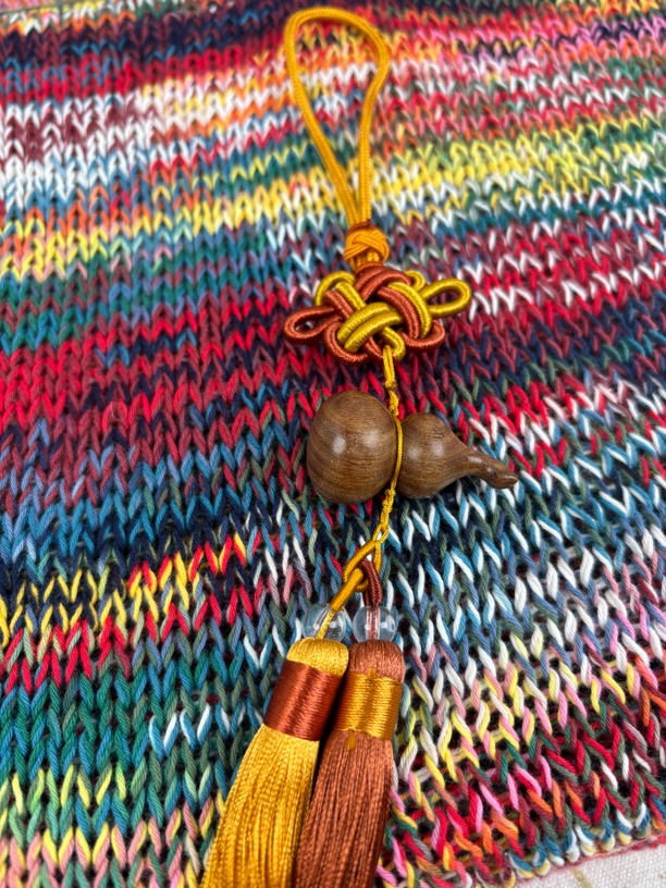 非金属木质项链 发  车 挂 葫芦 成品  纯手工制作 手编