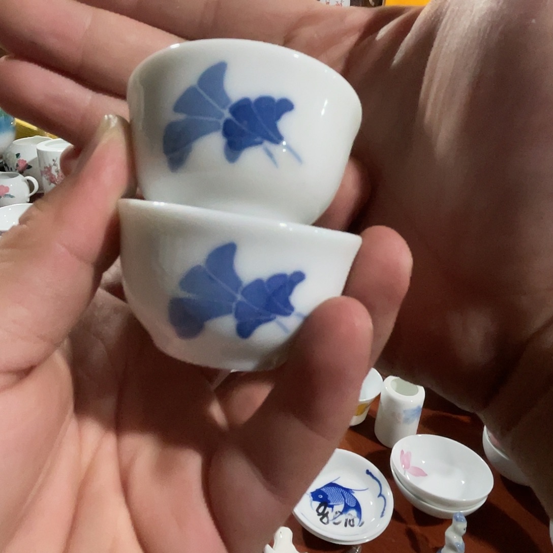 醴陵老厂瓷微瑕慎拍