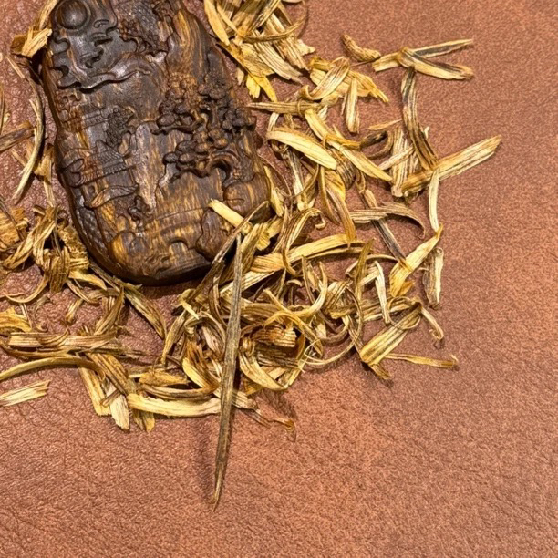 沉香沉香天然芽庄BQ-shanshui