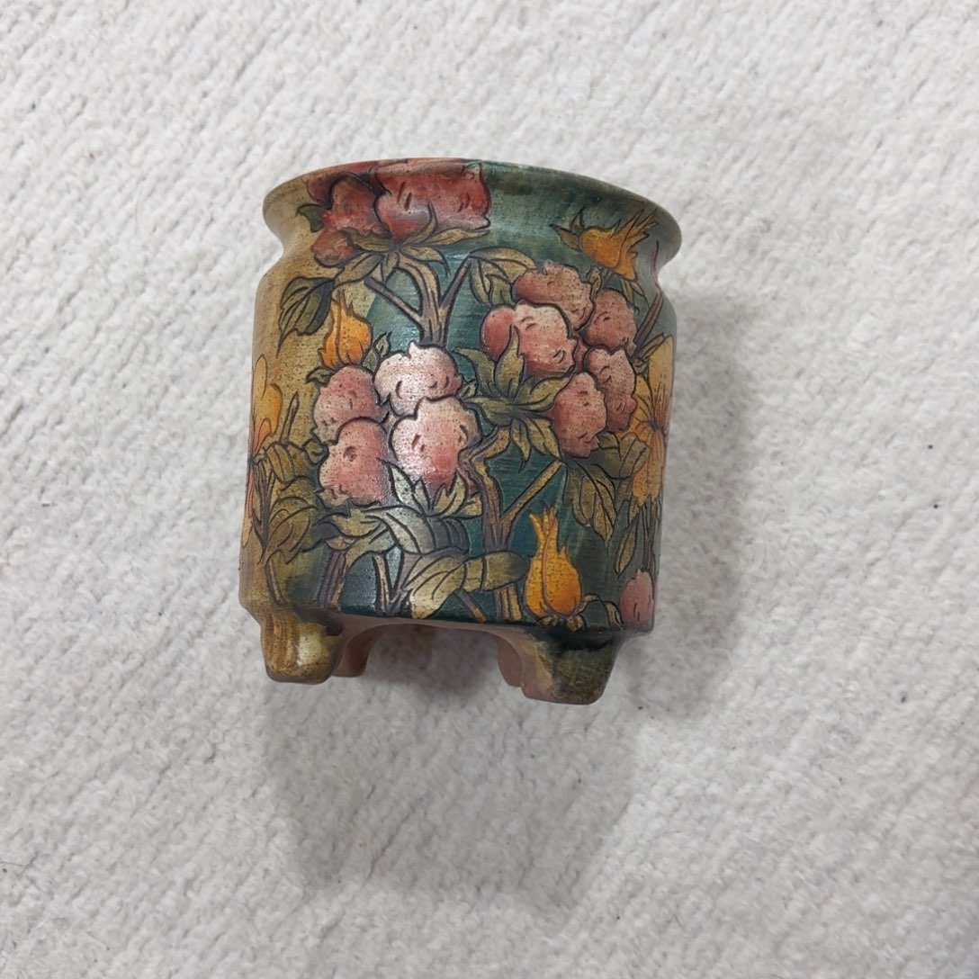 花盆紫砂陶瓷多肉花盆精品