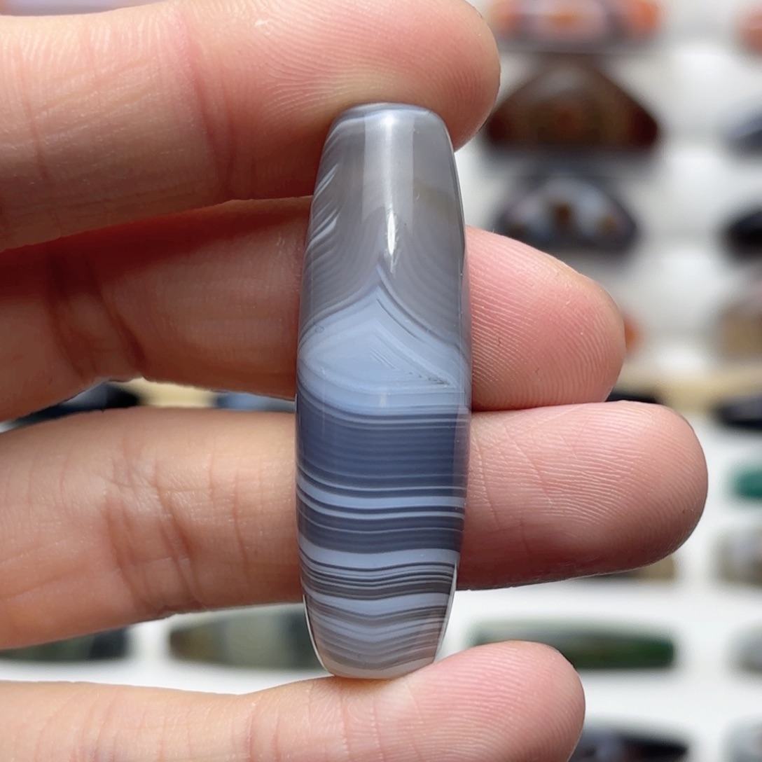 玛瑙/玉髓吊坠未镶嵌4