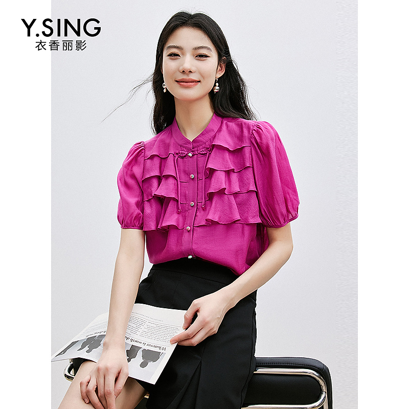 【达人专属】衣香丽影新款衬衫140511308