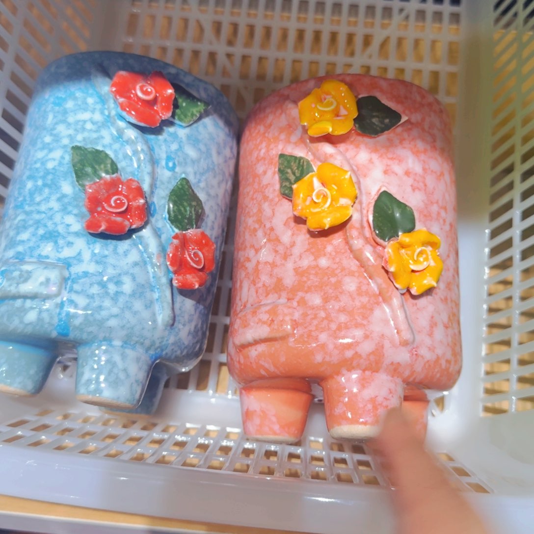 紫砂花盆粗陶盆醋