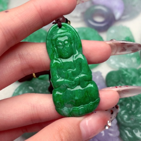 翡翠吊坠(不含链)未镶嵌