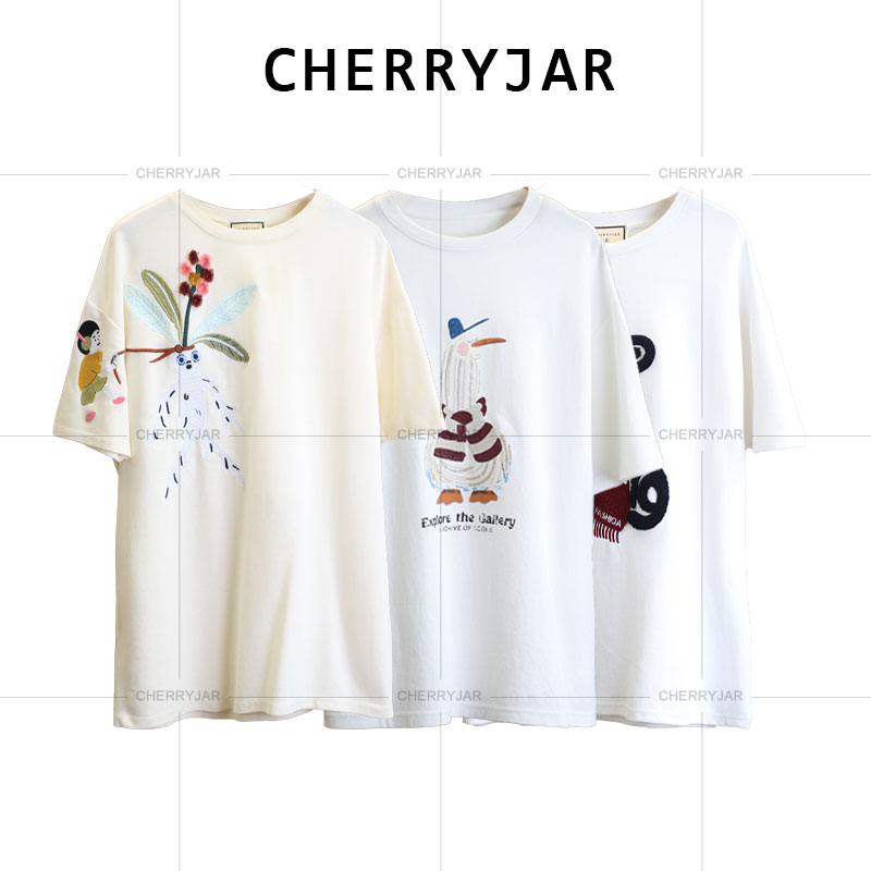 【短袖1】时尚 情侣纯色春夏新款短袖小清新百搭显瘦T恤