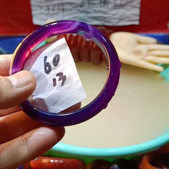 玛瑙/玉髓手镯未镶嵌