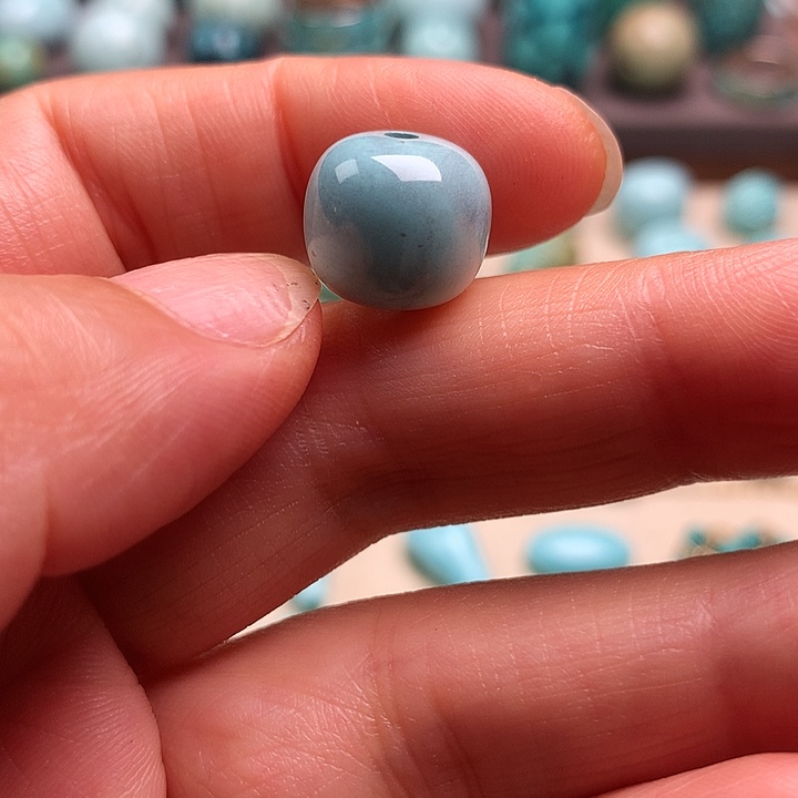 永***典未镶嵌绿松石颈饰