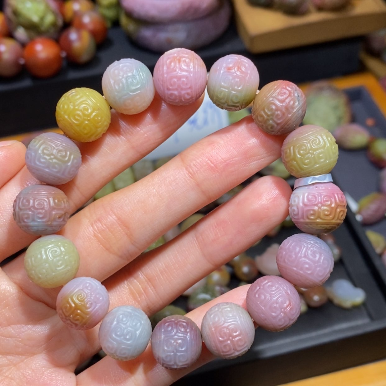 【闪购商品】未镶嵌手链玛瑙/玉髓盐源玛瑙