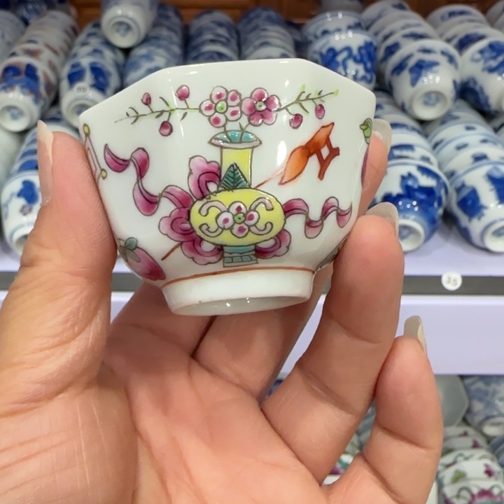 杯陶瓷艺术品收藏陶瓷