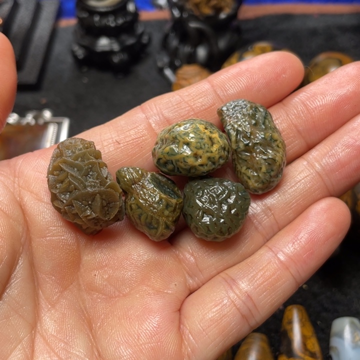 石材纯天然奇石原石140