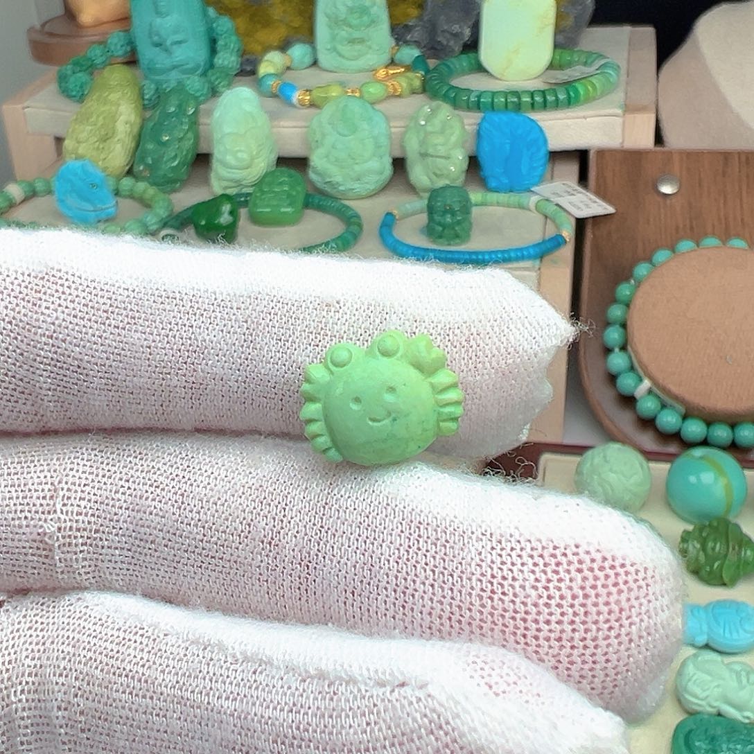 绿松石未镶嵌主播夏