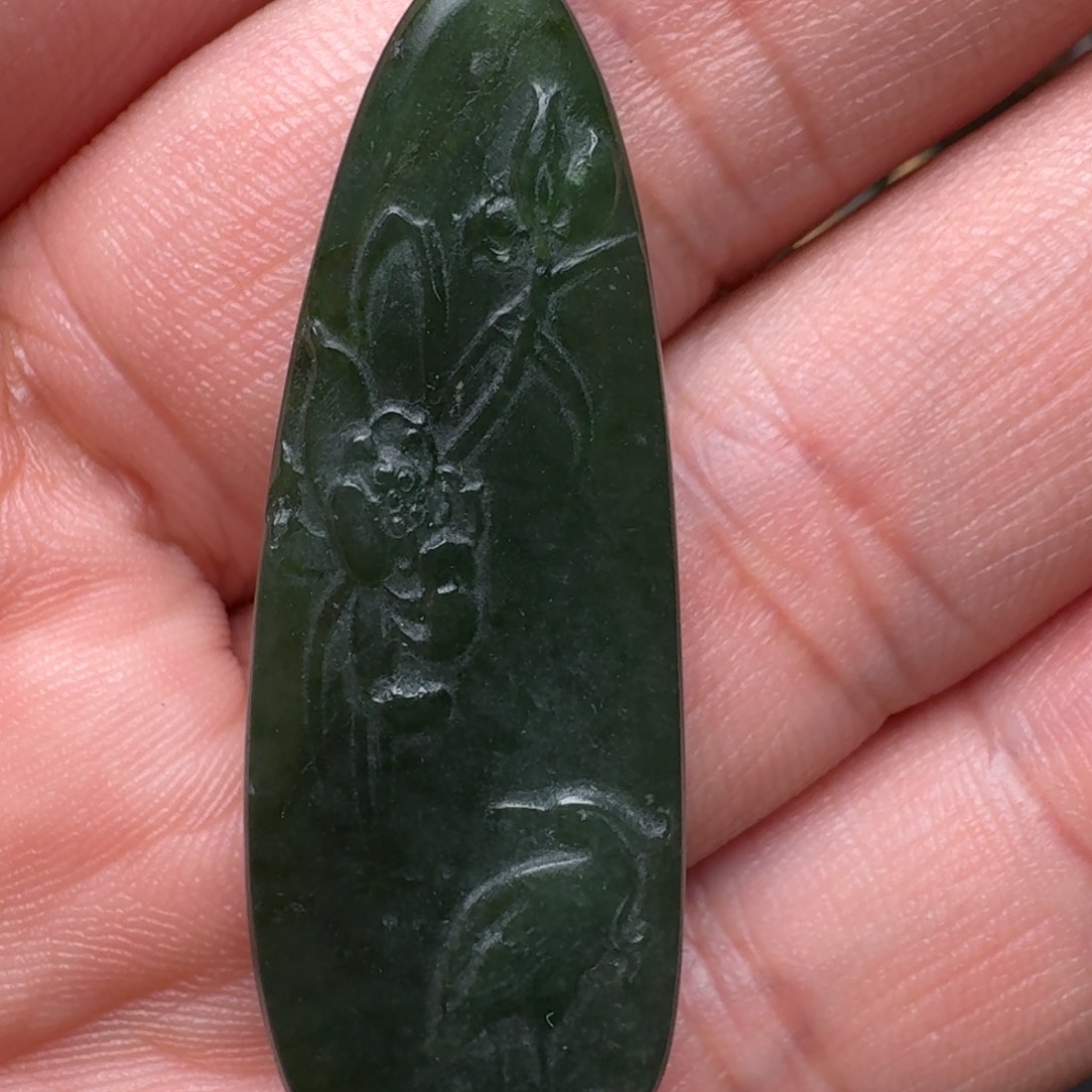 和田玉挂件未镶嵌