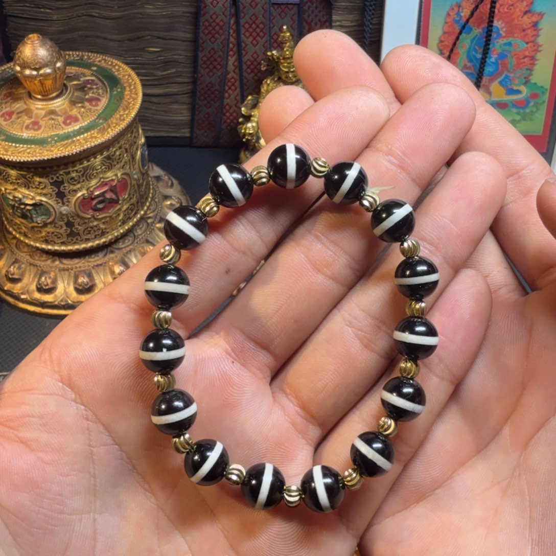 藏传精美的小九宫牌