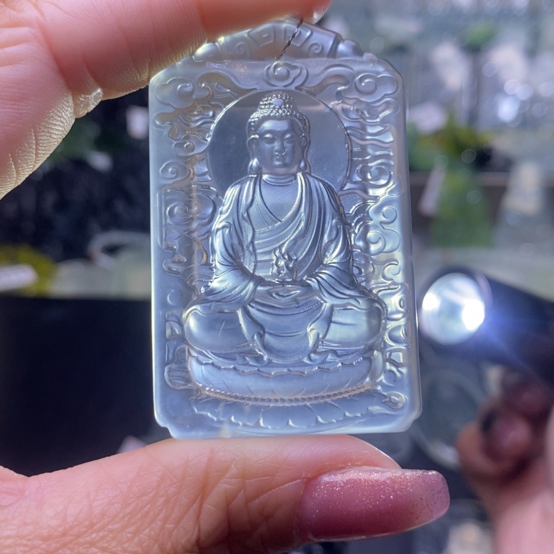 蛇纹石玉颈饰未镶嵌帅