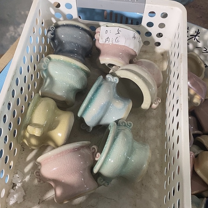 红陶【满10米包邮默认微瑕疵】6个浮力