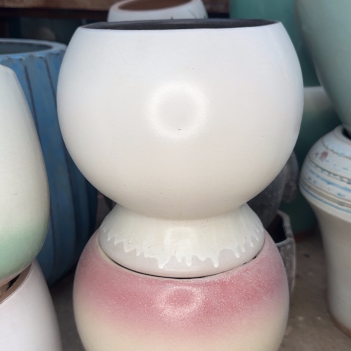 瑕疵花盆处理啦口16高19