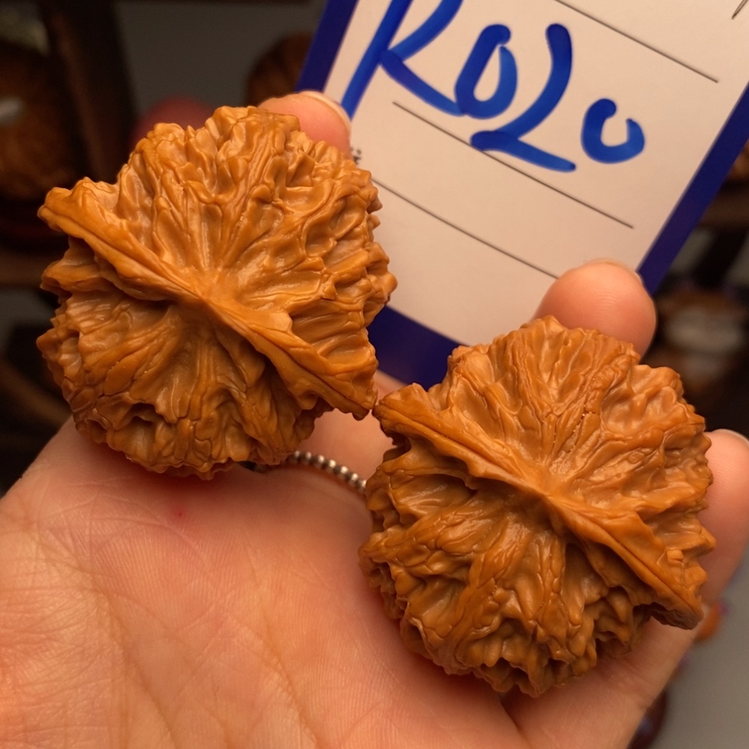 吊坠文玩核桃苹果园41