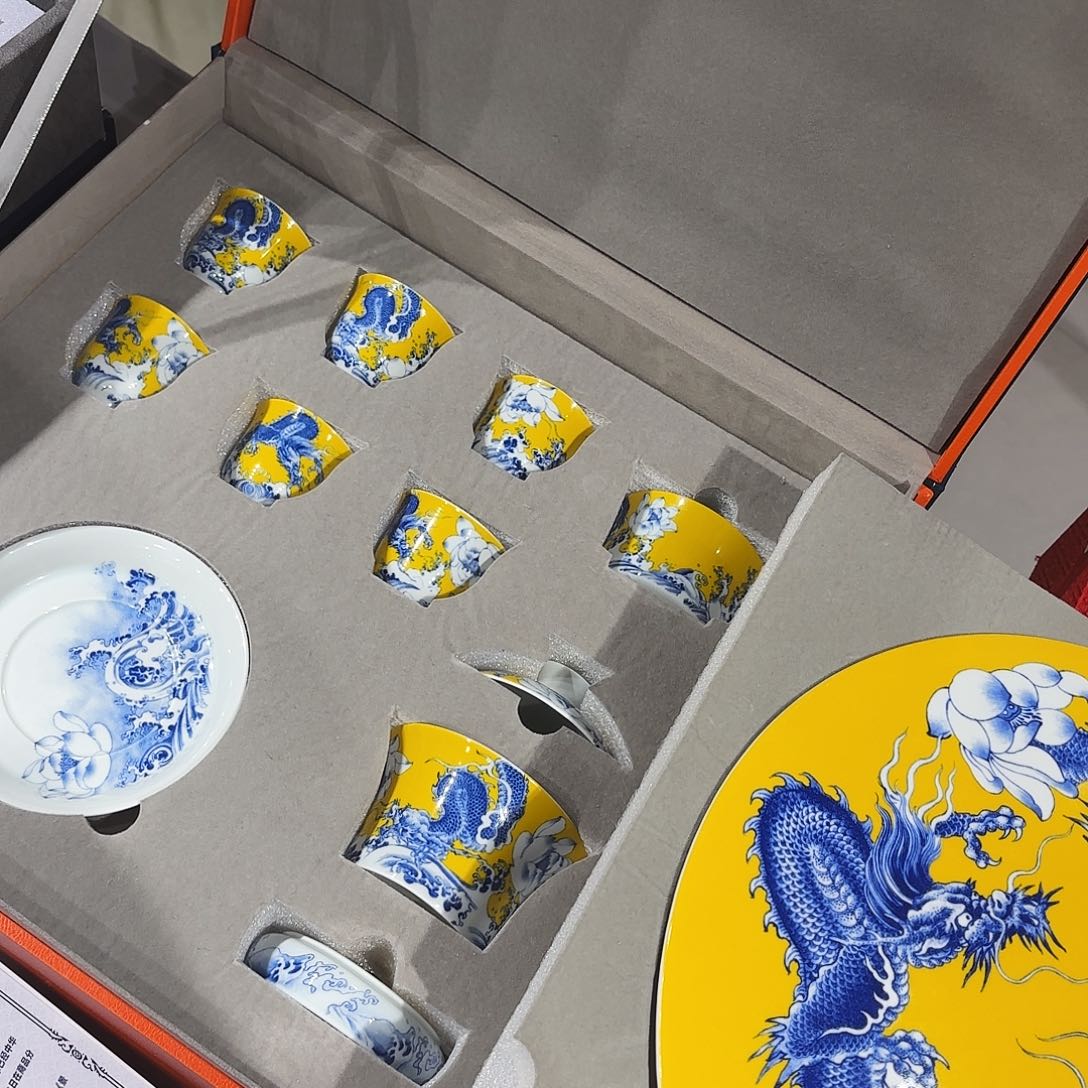 瓷片景德镇瓷器艺术