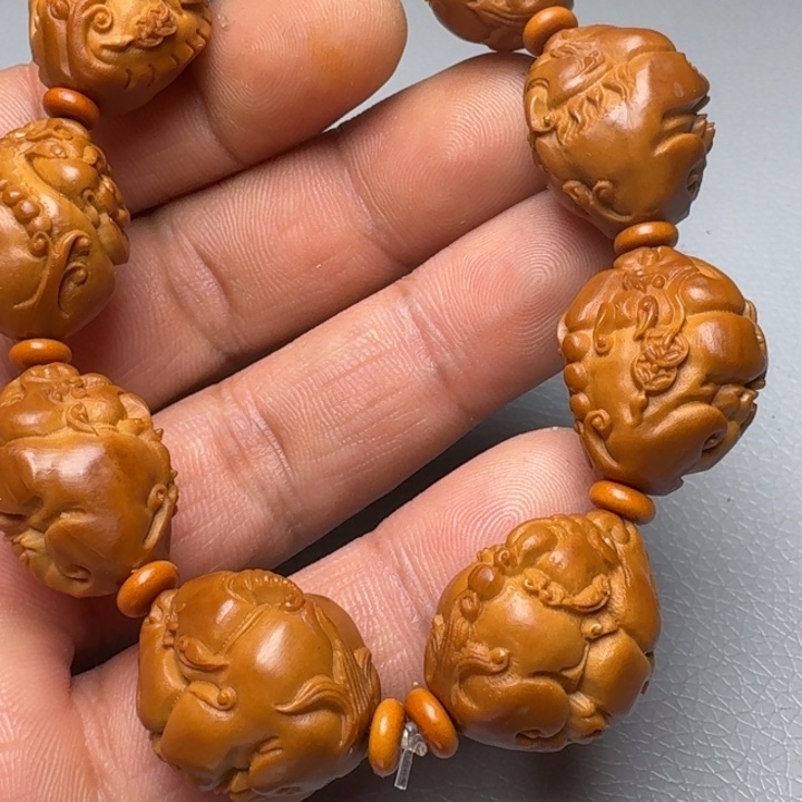 橄榄核手串橄榄核666