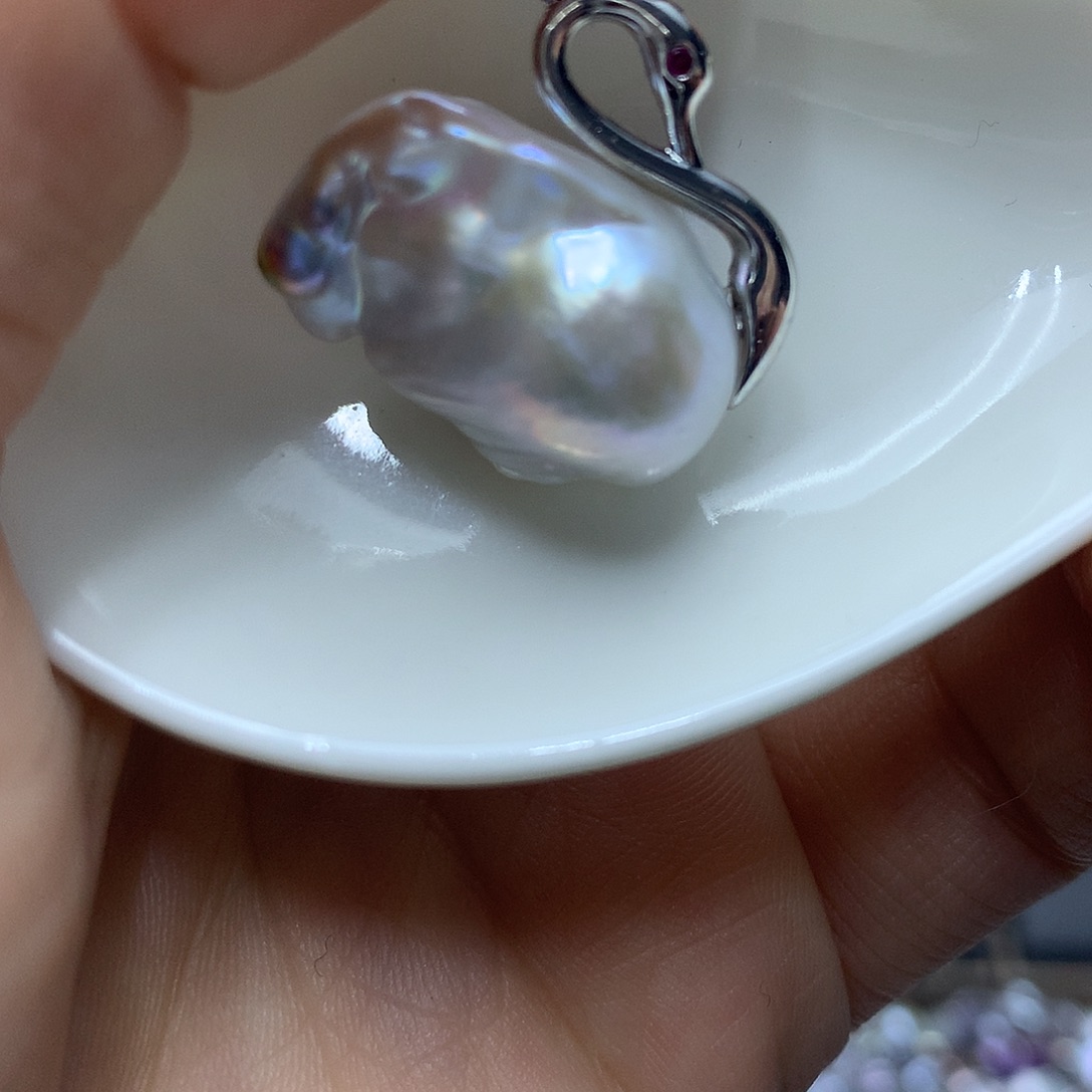 未镶嵌其它淡水珍珠