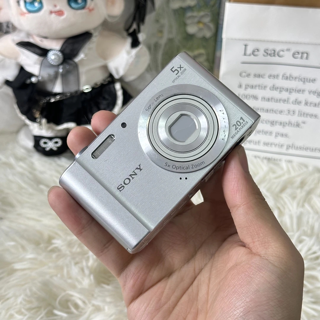 9新 Sony/索尼 索尼w800色彩感好2000万像素带配件适合新手