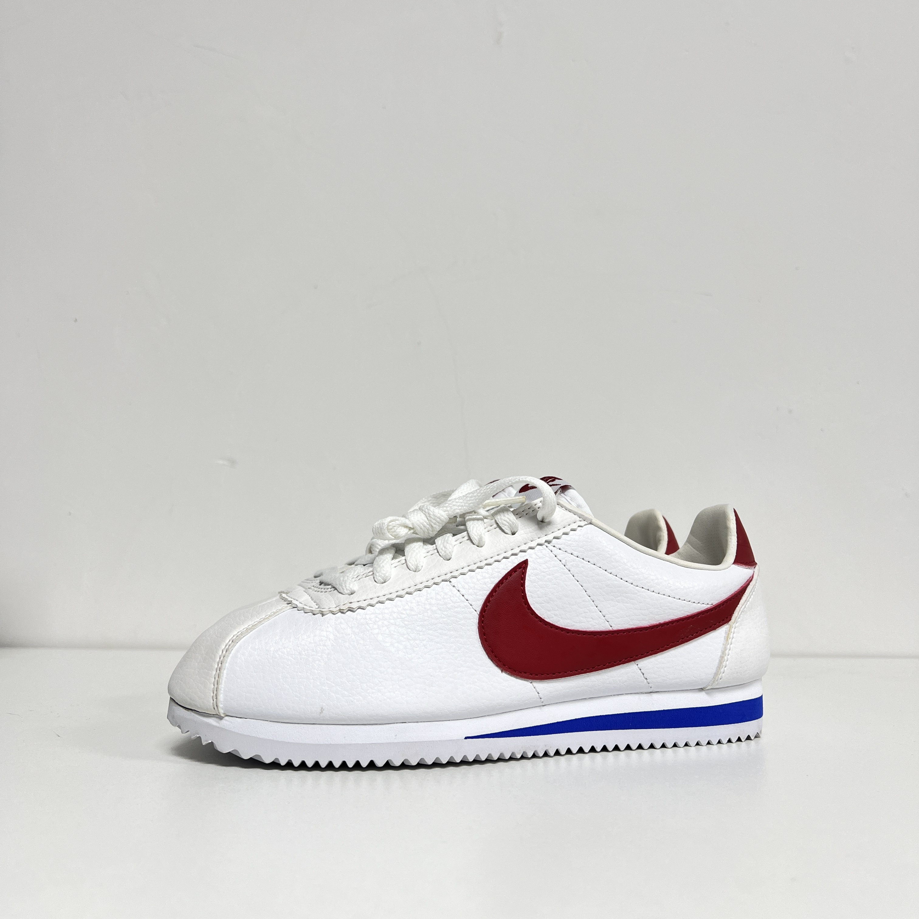 99新maje99新maje42码/跑鞋内长265Cortez阿甘白红休闲跑步鞋