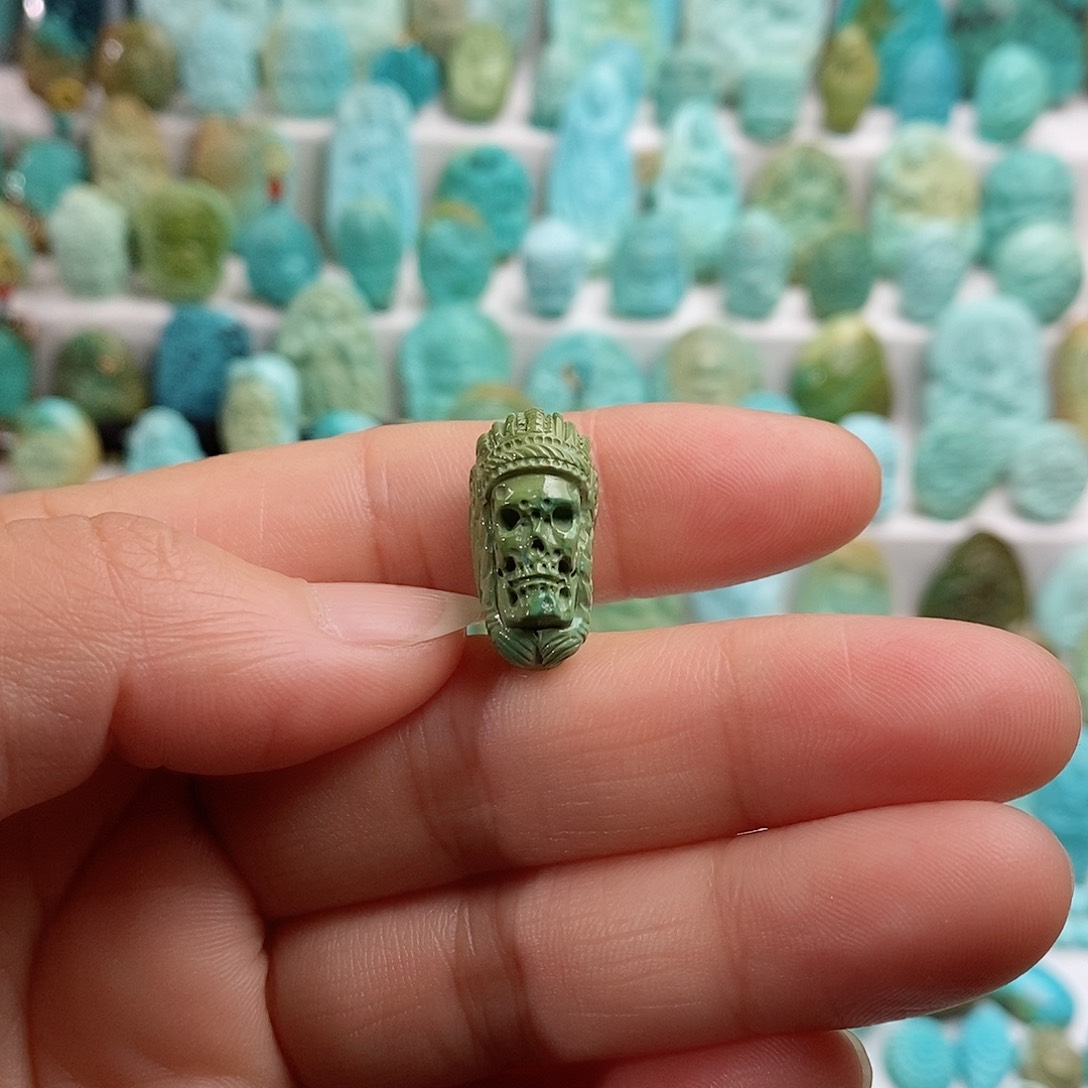 绿松石绿松石未镶嵌小****?绿松石