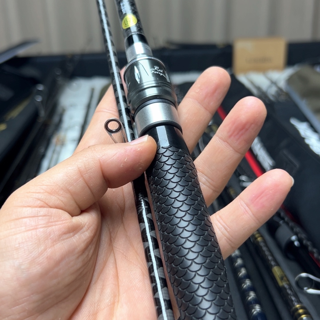 碳素路亚杆12345678