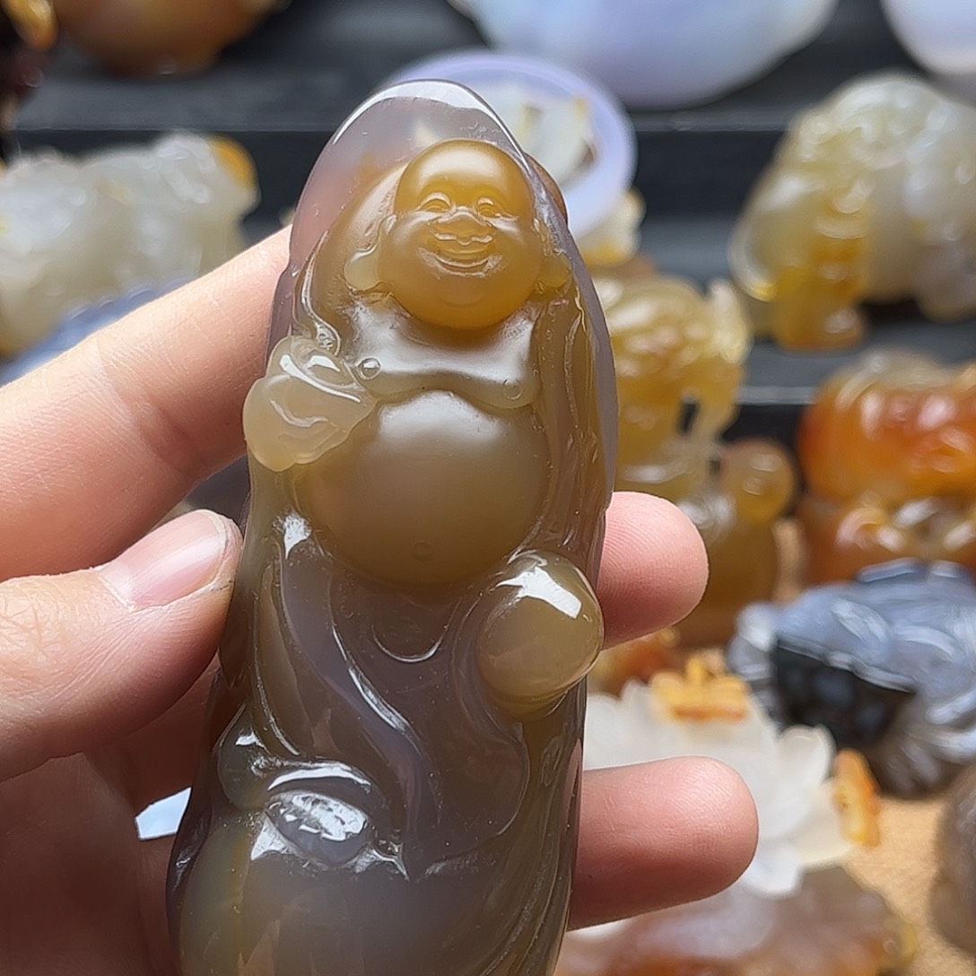 玛瑙/玉髓玛瑙未镶嵌超**想