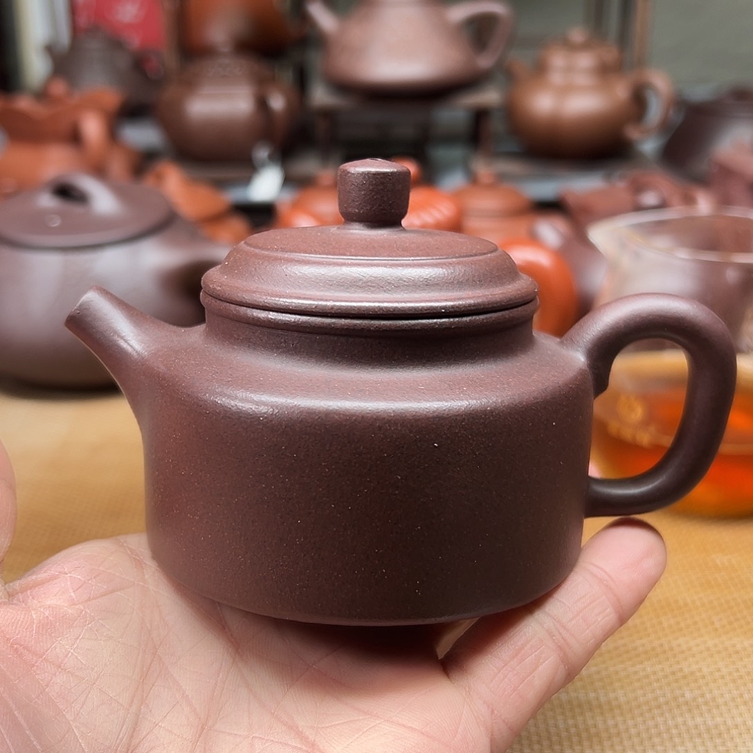 紫砂茶壶宜兴紫砂