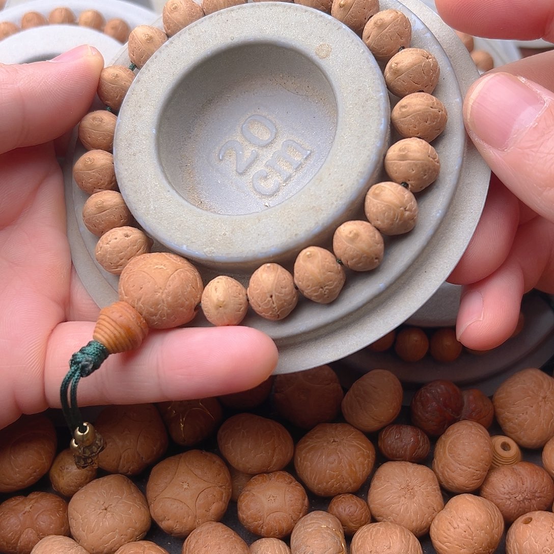 吊坠凤眼菩提11.5碟桩