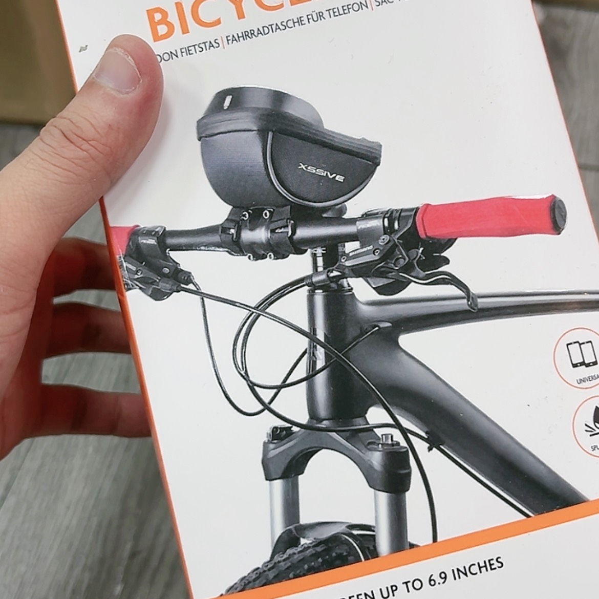 【闪购商品】95新自行车收纳包
