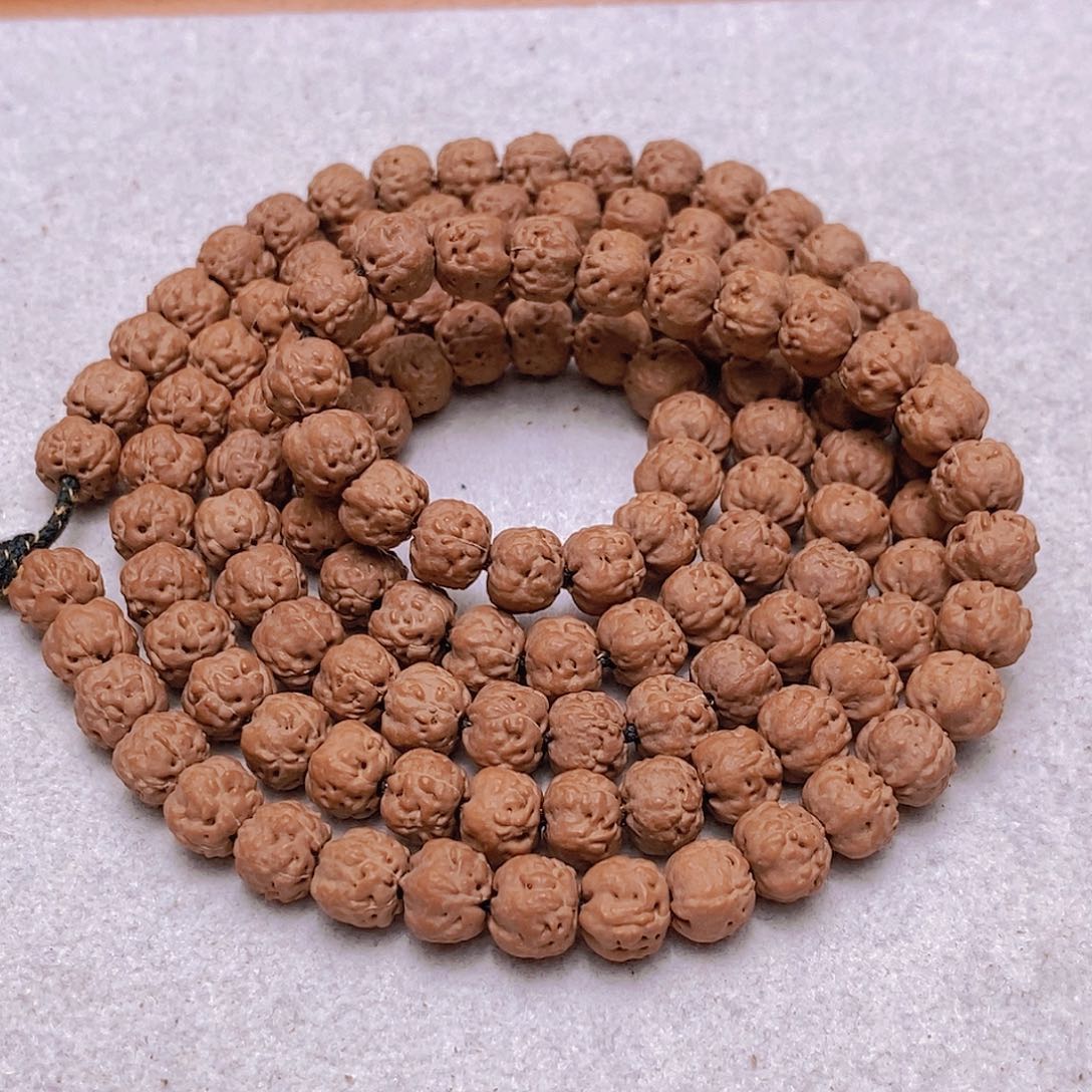 虾***儿手串金刚菩提收藏级小佛手108颗