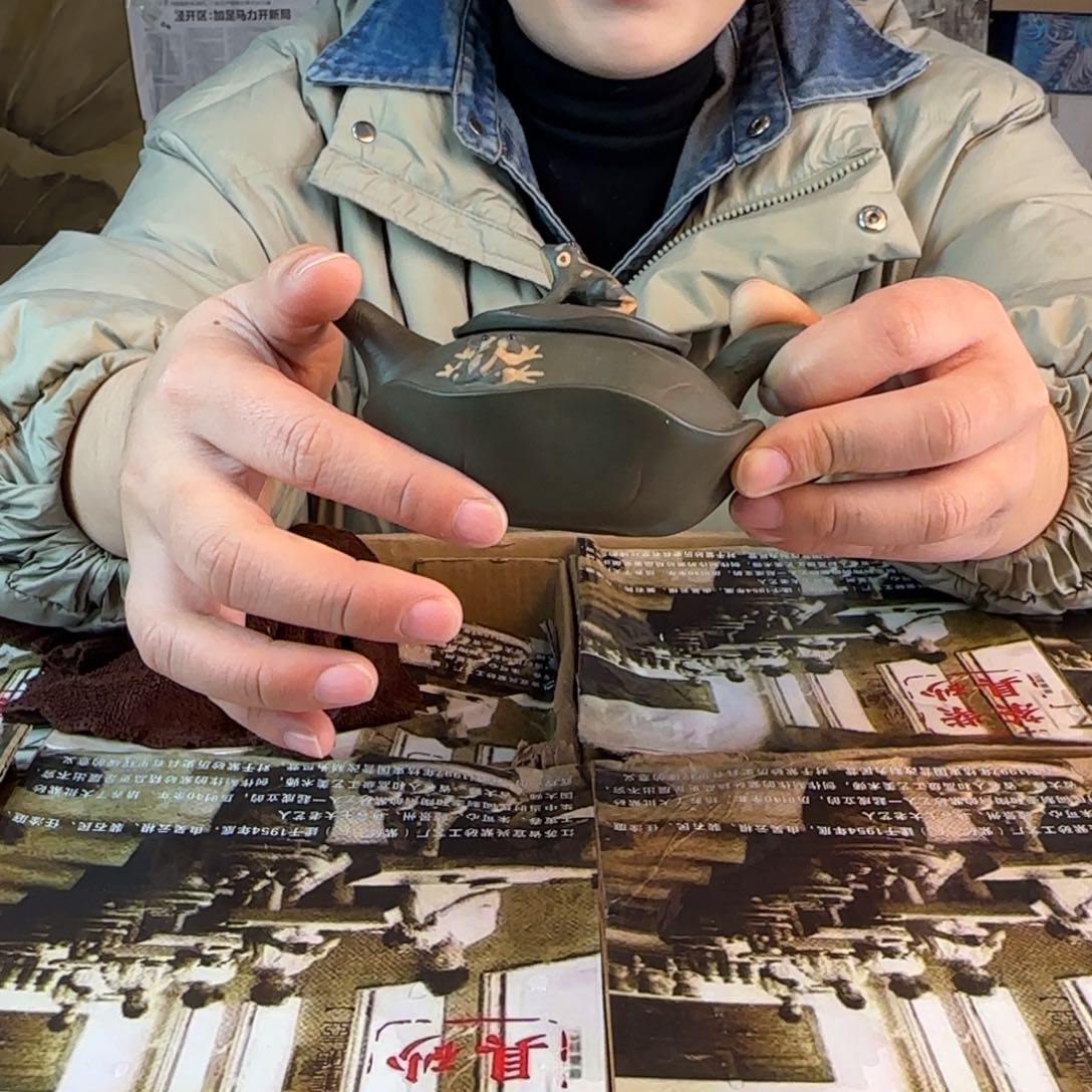 茶壶紫砂紫砂的艺术