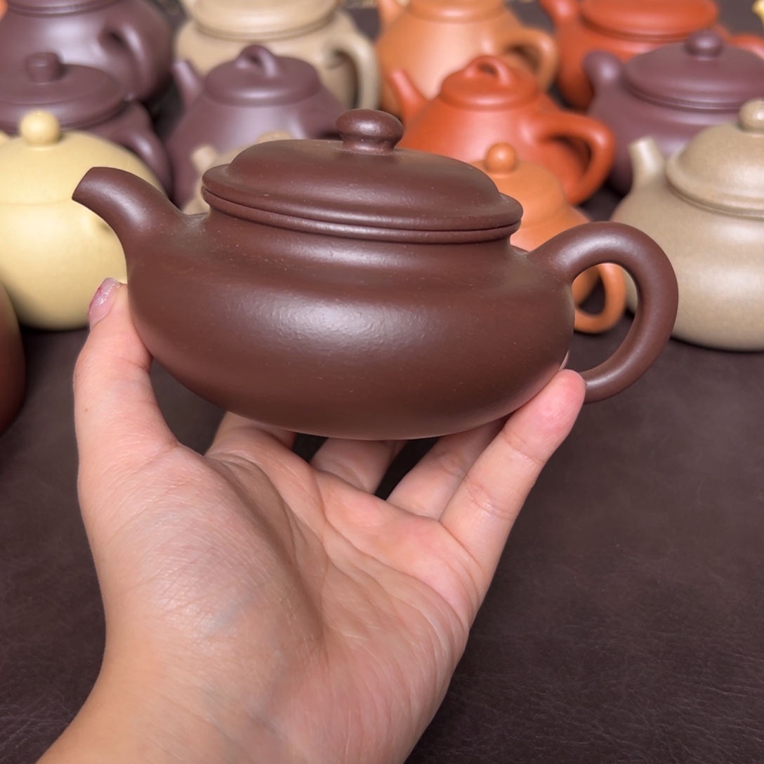 茶壶紫砂微瑕200毫升