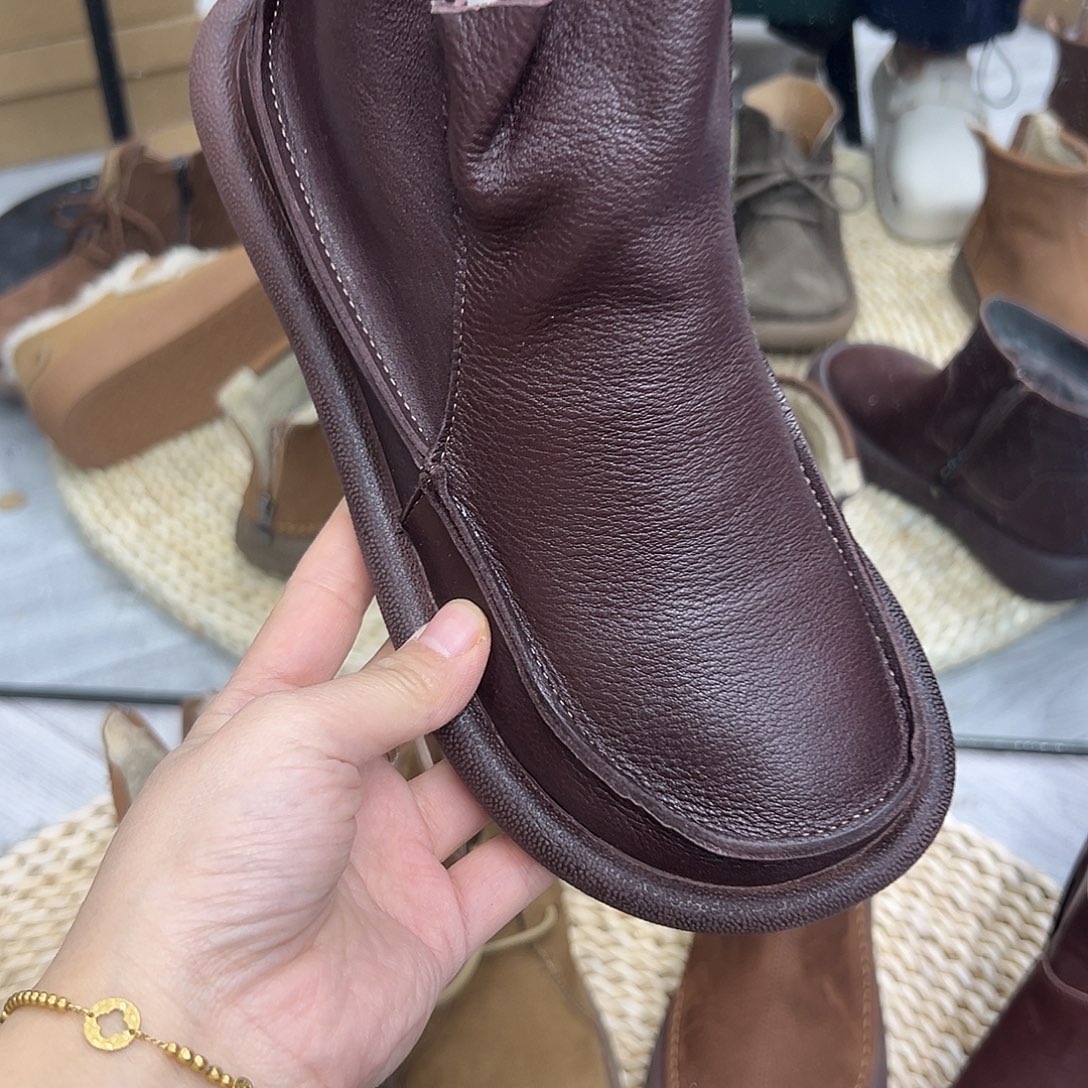 好看的高帮鞋女鞋