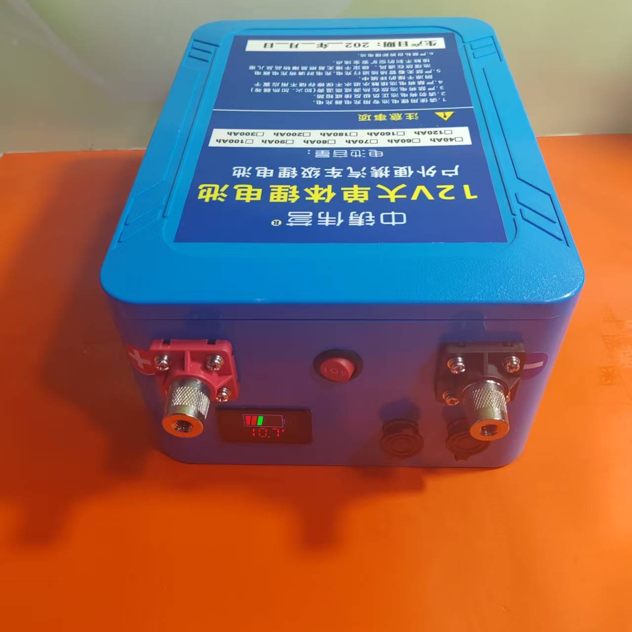 12v180安锂电池足容宁德时代动力大单体铝壳锂电瓶