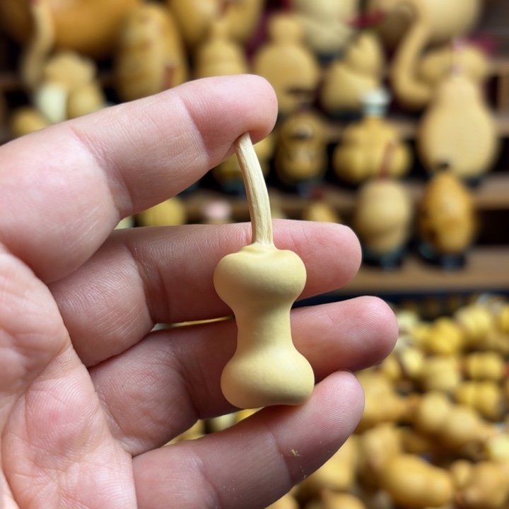 空***木天然葫芦模具小骨头