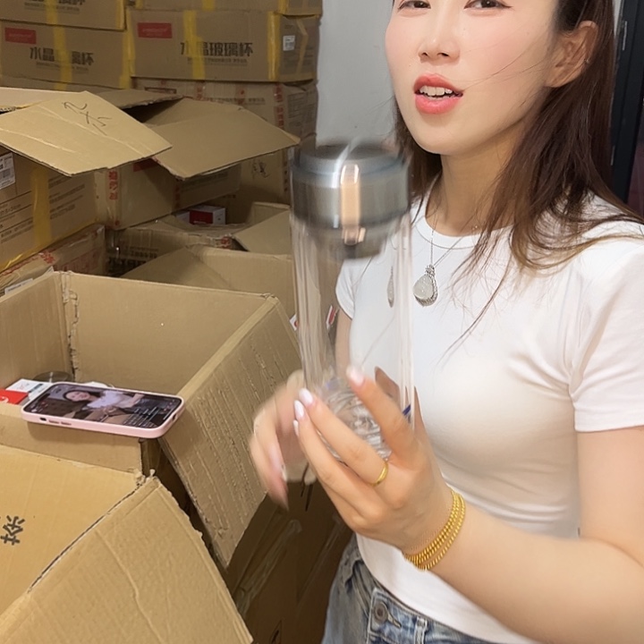 高硼硅玻璃盖子款钢盖500