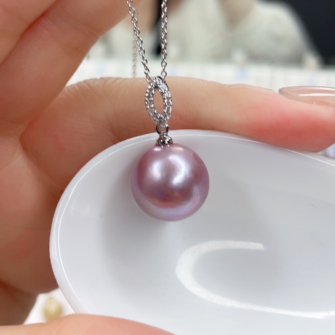 淡水珍珠颈饰未镶嵌