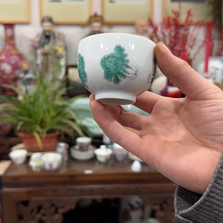 杯陶瓷艺术品收藏陶瓷