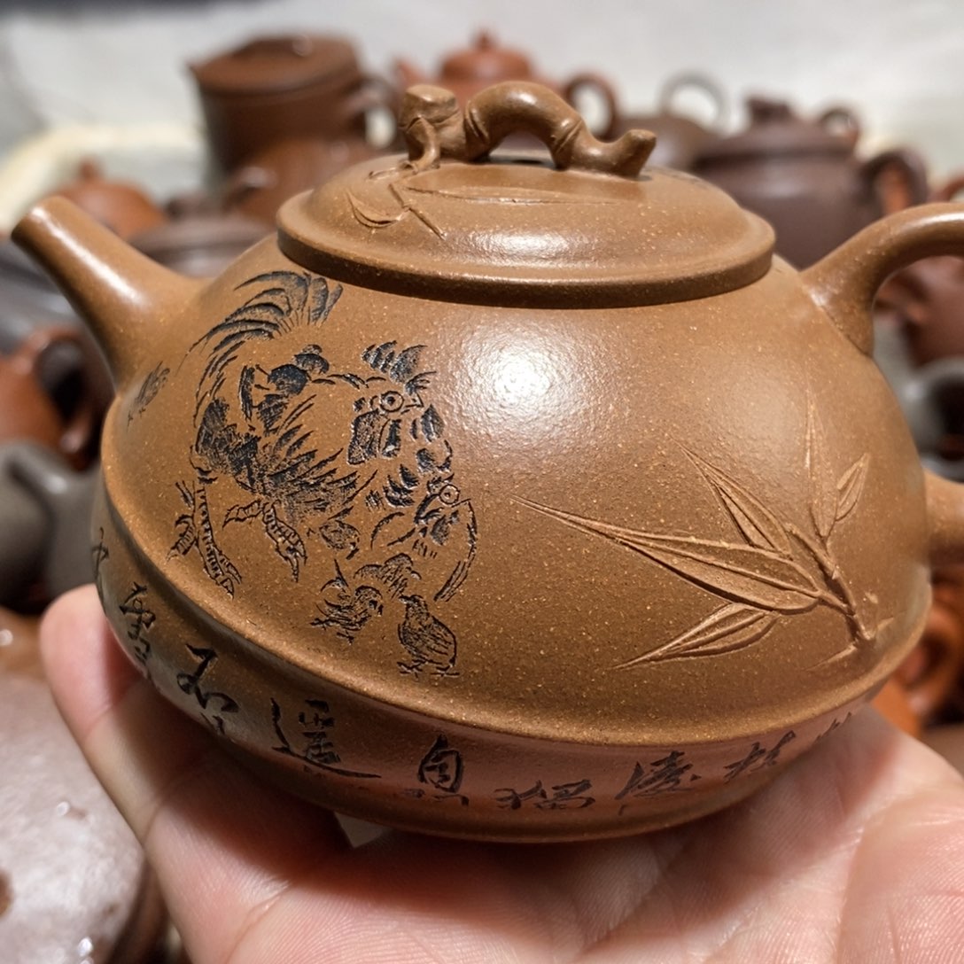 紫砂茶壶ε****)闪购商品紫砂壶
