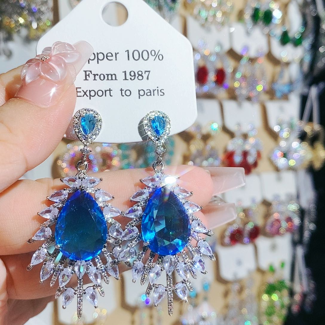 铜合金锆石925银