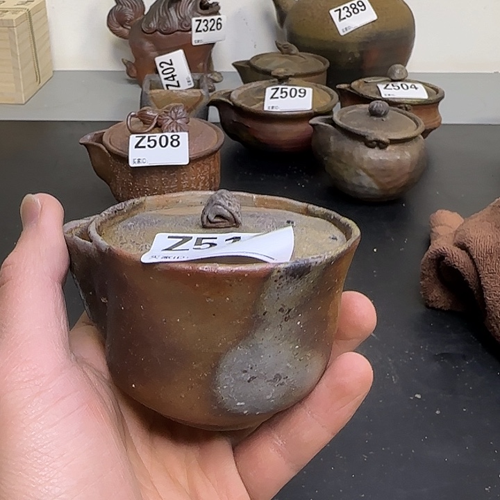 备前烧作品备前烧有修南**农